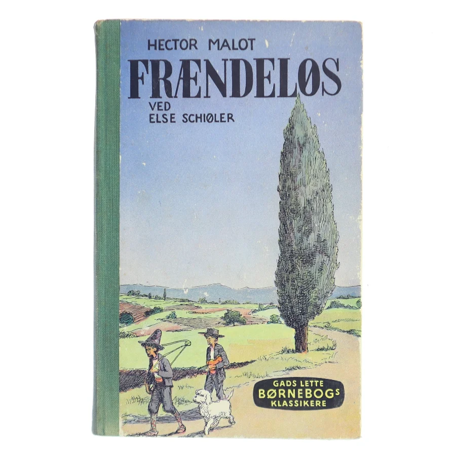Frændeløs af Hector Malot (Bog)