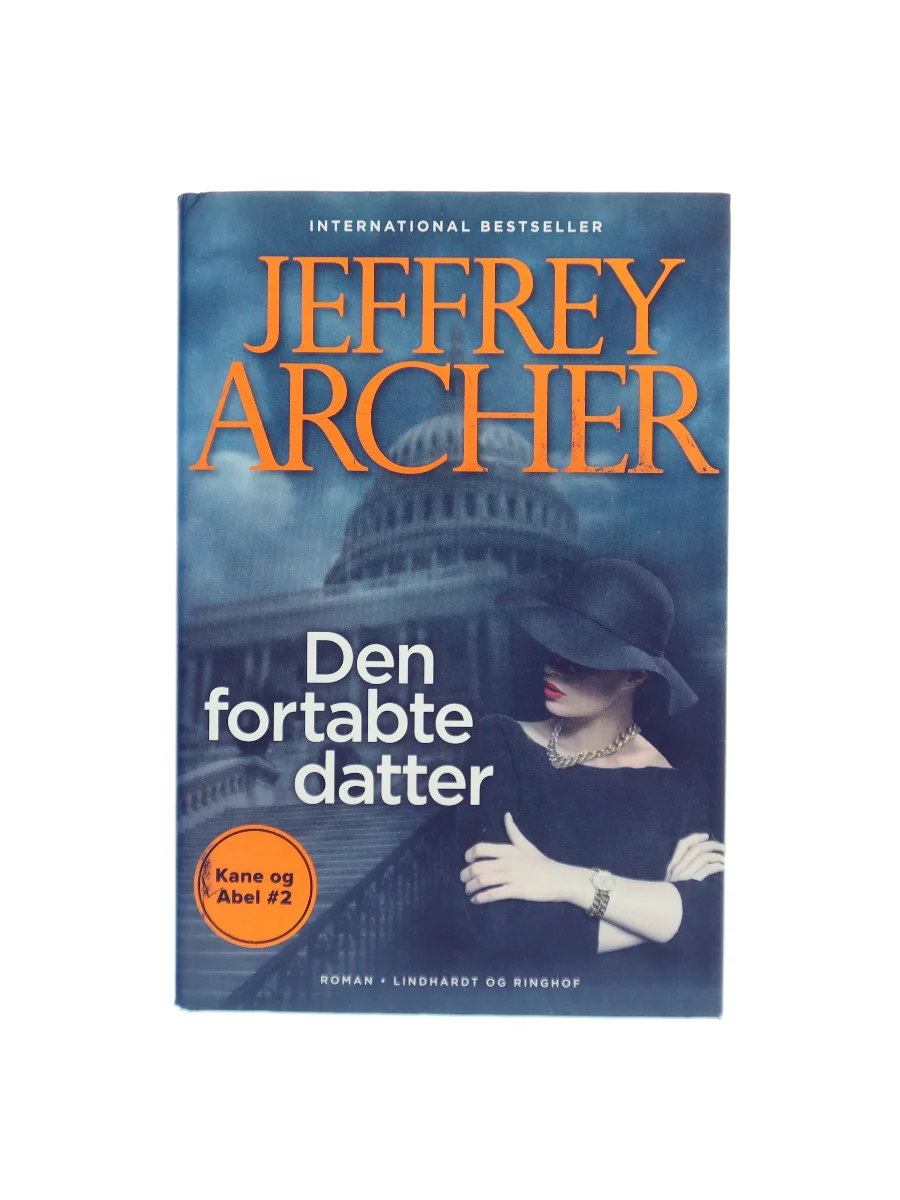 Forsiden af Den fortabte datter (The Prodigal Daughter) af Jeffrey Archer