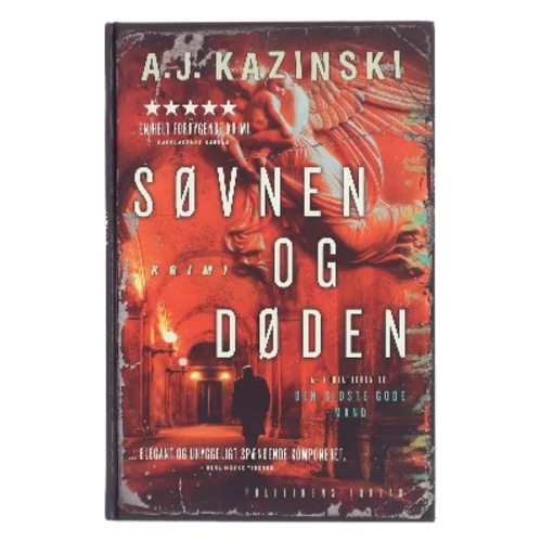 Søvnen og døden af A.J. Kazinski (Bog)