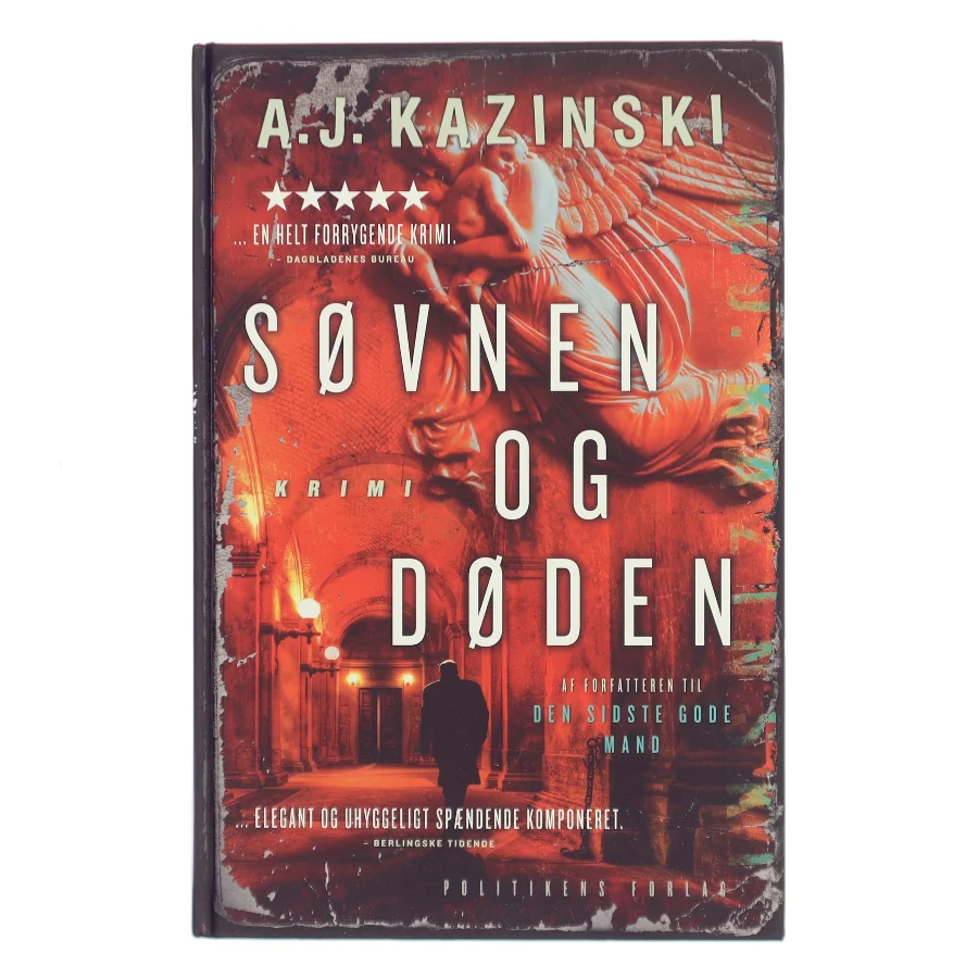Søvnen og døden af A.J. Kazinski (Bog)