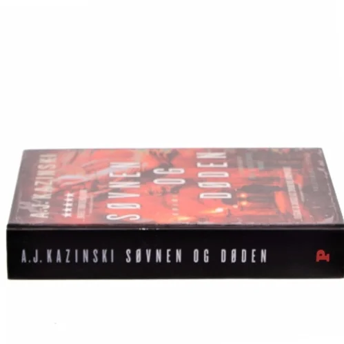 Søvnen og døden af A.J. Kazinski (Bog)