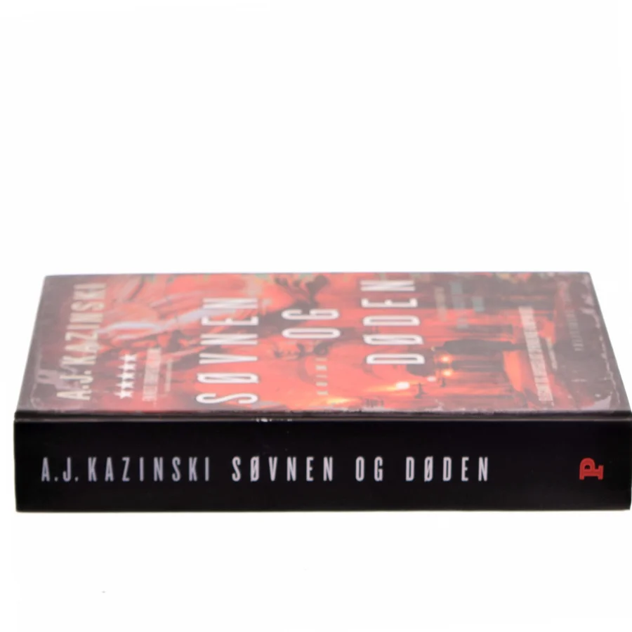 Søvnen og døden af A.J. Kazinski (Bog)