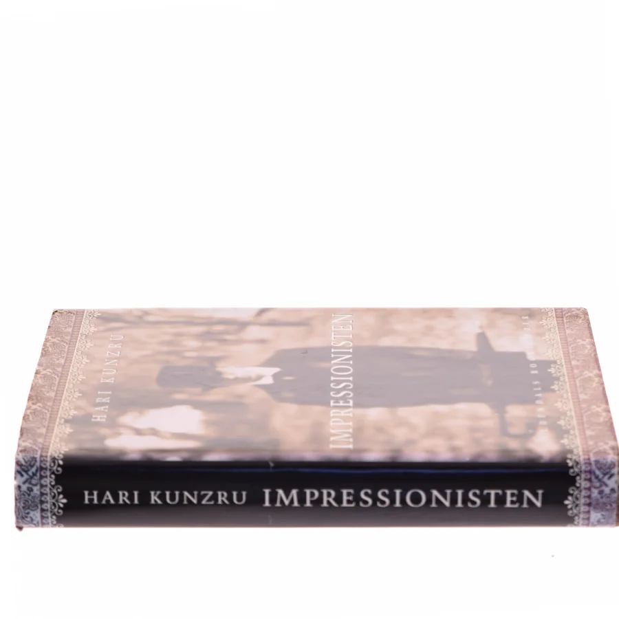Impressionisten af Hari Kunzru (Bog)