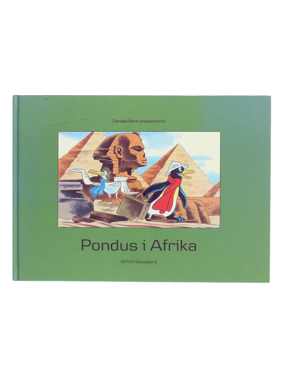 Forsiden af Pondus i Afrika af Finn Skovgaard