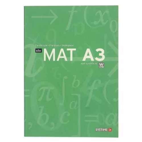 Mat A3 - stx (Bog)