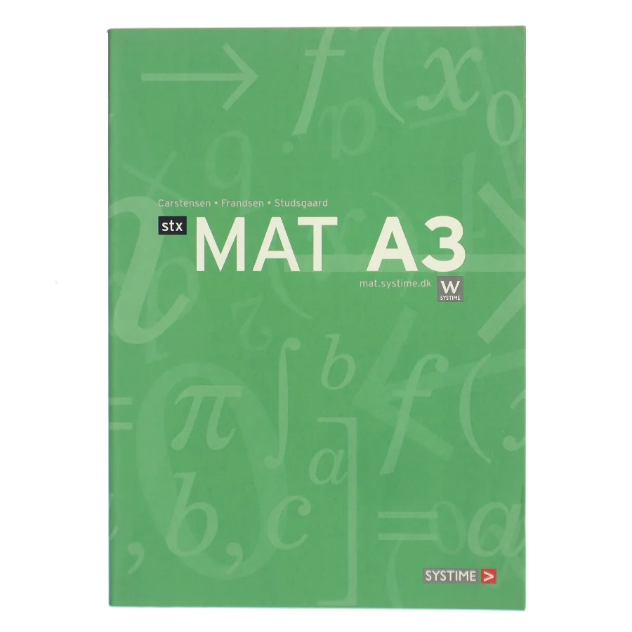 Mat A3 - stx (Bog)