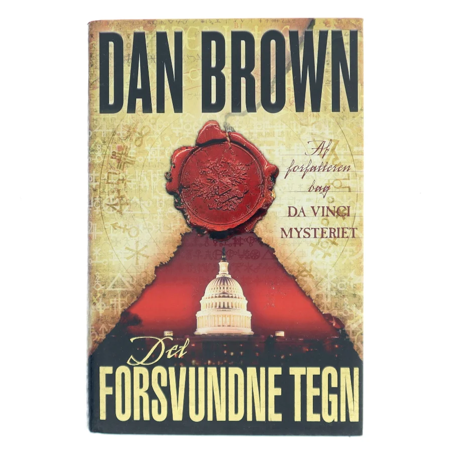 Det forsvundne tegn af Dan Brown (Bog)