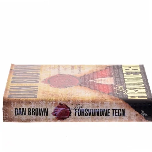 Det forsvundne tegn af Dan Brown (Bog)