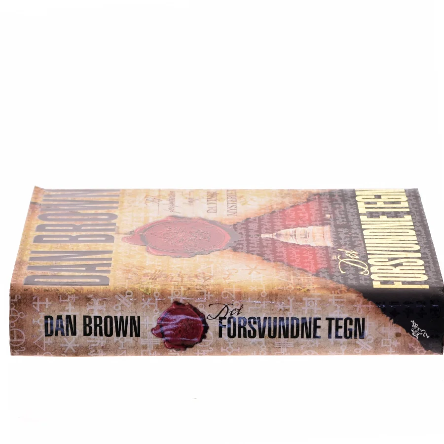 Det forsvundne tegn af Dan Brown (Bog)