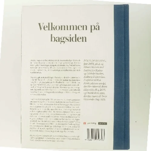 Velkommen på bagsiden : Danmarkshistorien på vrangen af Poul Duedahl (Bog)
