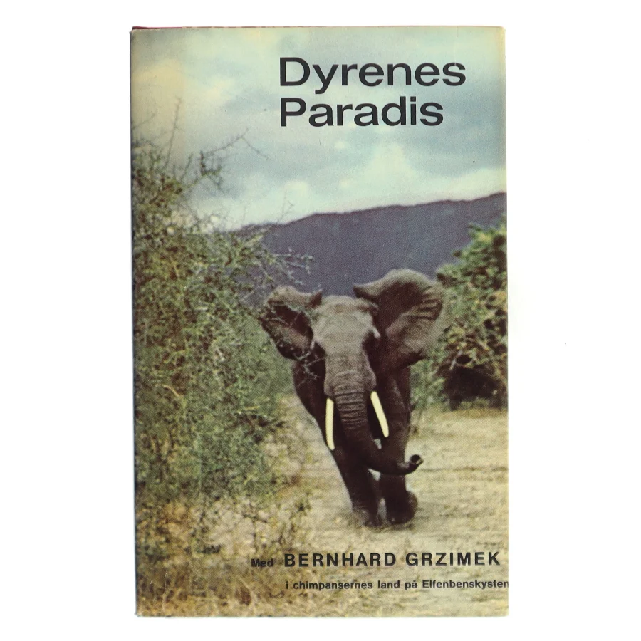 Dyrenes Paradis af Bernhard Grzimek (Bog)