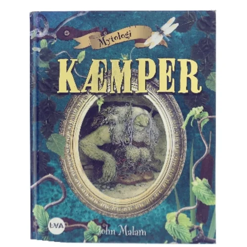 Kæmper af John Malam (Bog)