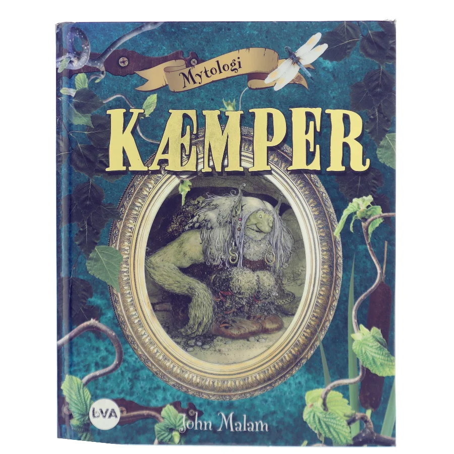 Kæmper af John Malam (Bog)