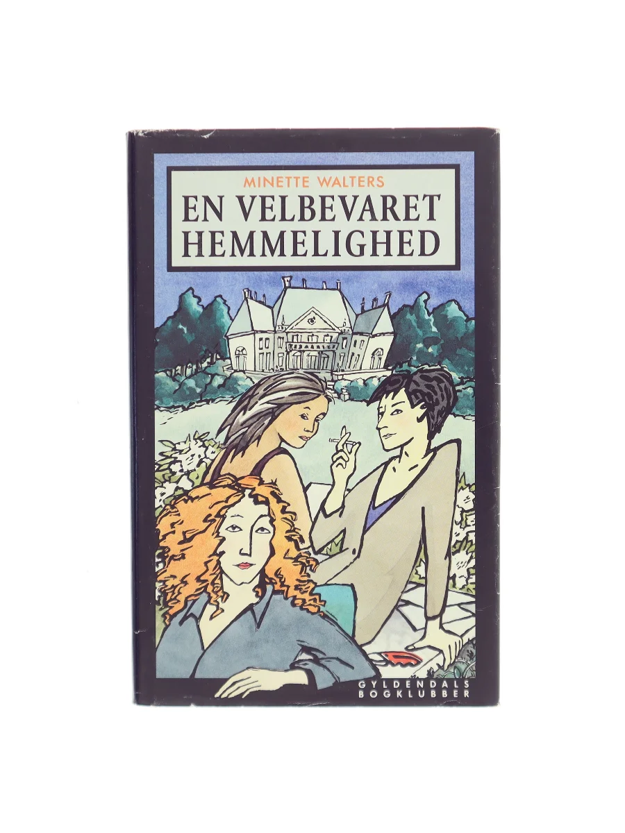 Forsiden af En velbevaret hemmelighed (The Ice House) af Minette Walters