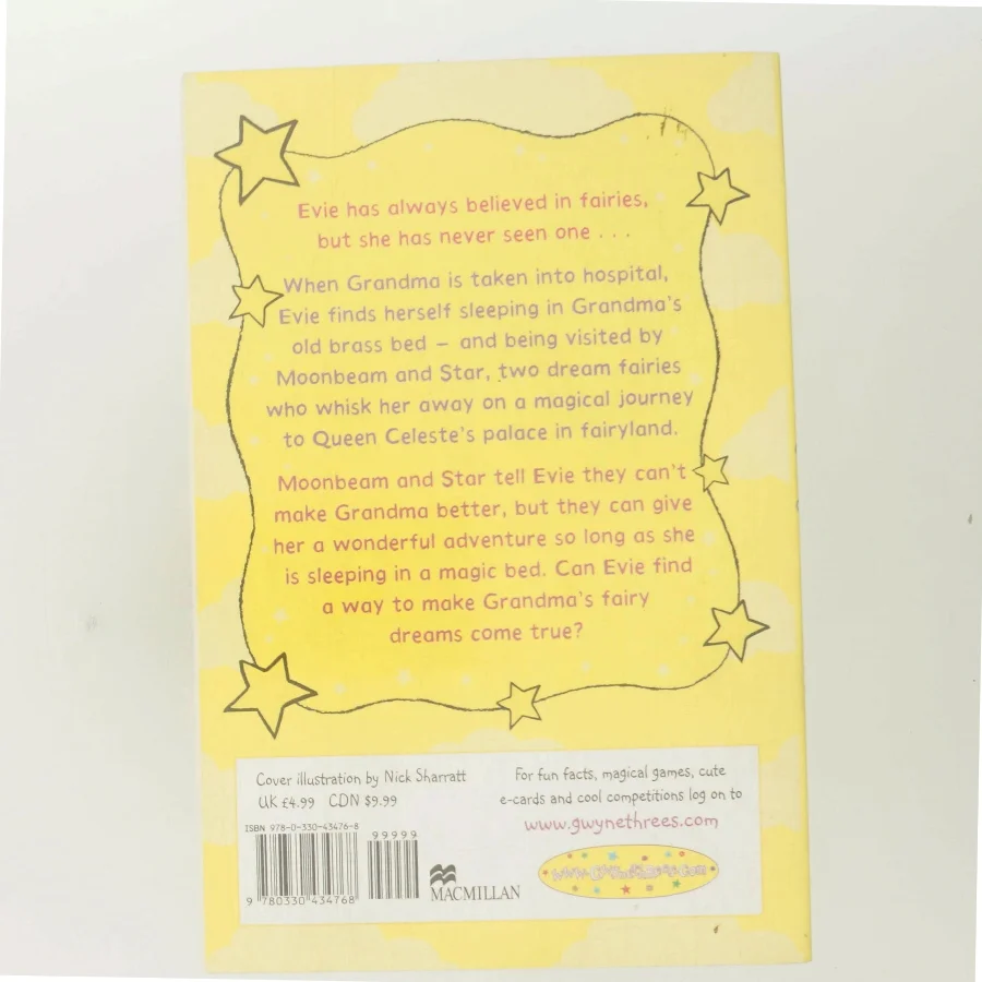 Fairy Dreams : A magical journey to fairyland af Rees, Gwyneth (Bog)