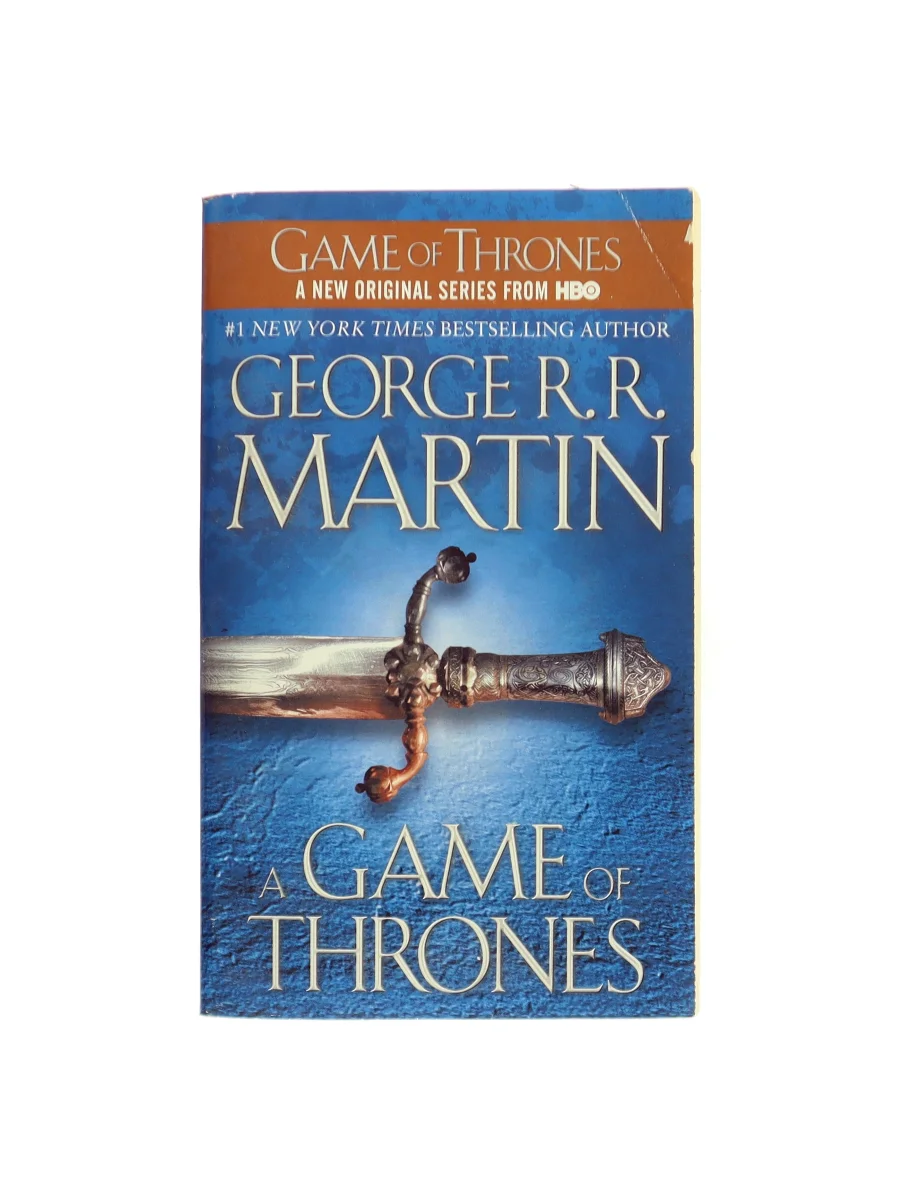 Forsiden af A Game of Thrones (HBO Tie-in Edition) (eBook) af Martin, George R. R. af Martin, George R. R