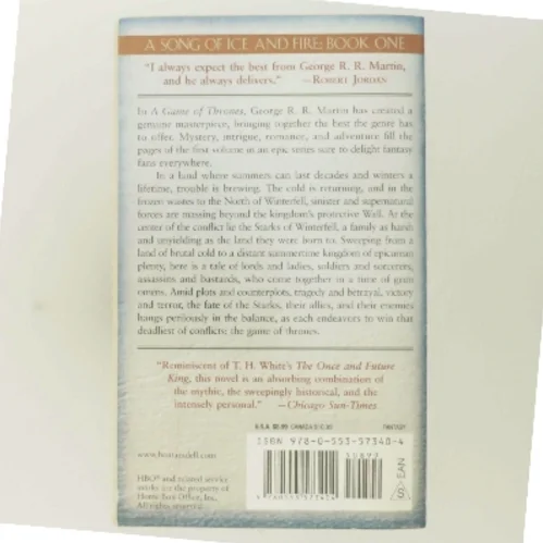 A Game of Thrones (HBO Tie-in Edition) (eBook) af Martin, George R. R. (Bog)