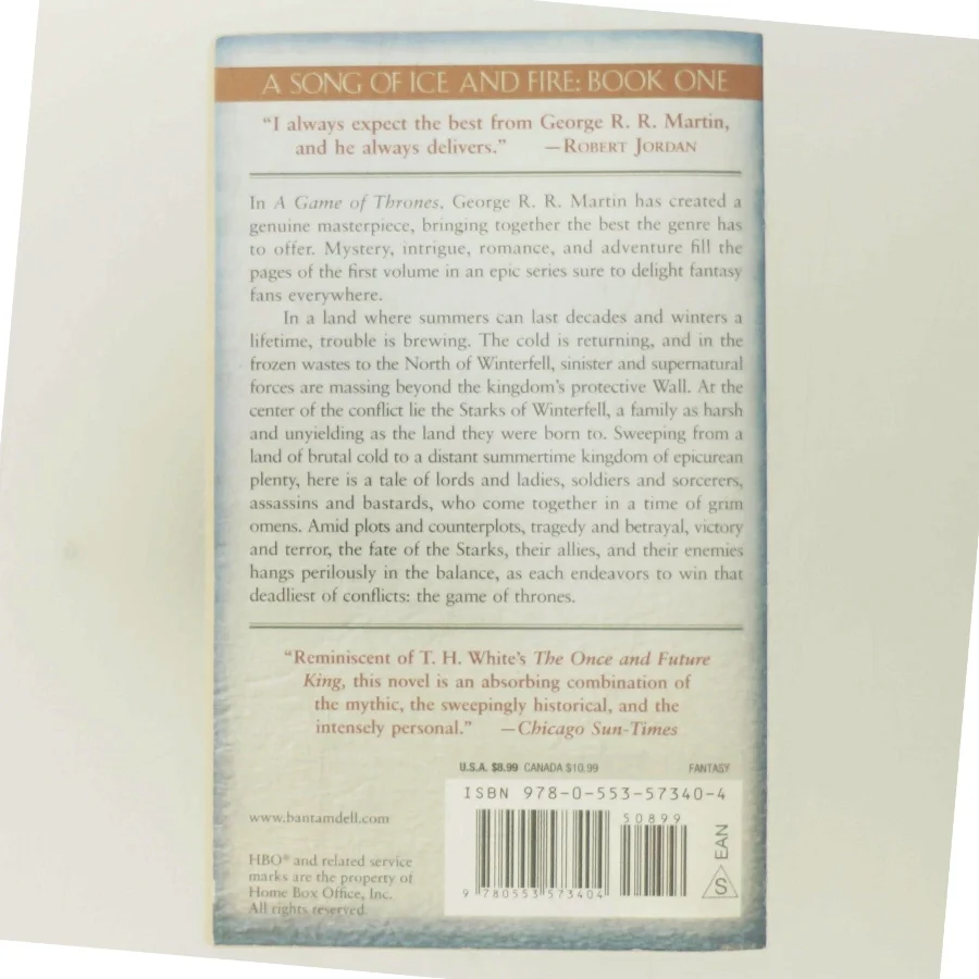 A Game of Thrones (HBO Tie-in Edition) (eBook) af Martin, George R. R. (Bog)