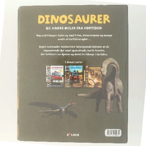 Dinosaurer og andre øgler fra fortiden af <Udfyld bogens forfattere> (Bog)