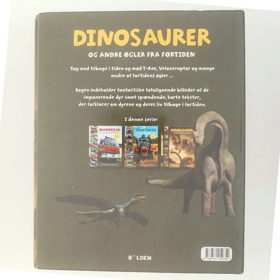 Dinosaurer og andre øgler fra fortiden af <Udfyld bogens forfattere> (Bog)