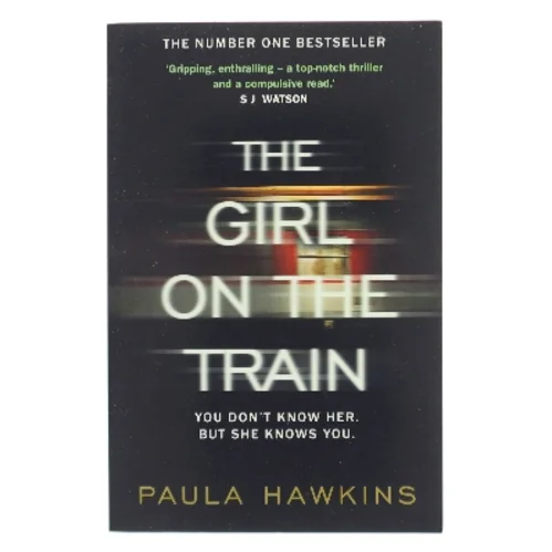 The Girl on the Train af Paula Hawkins (Bog)