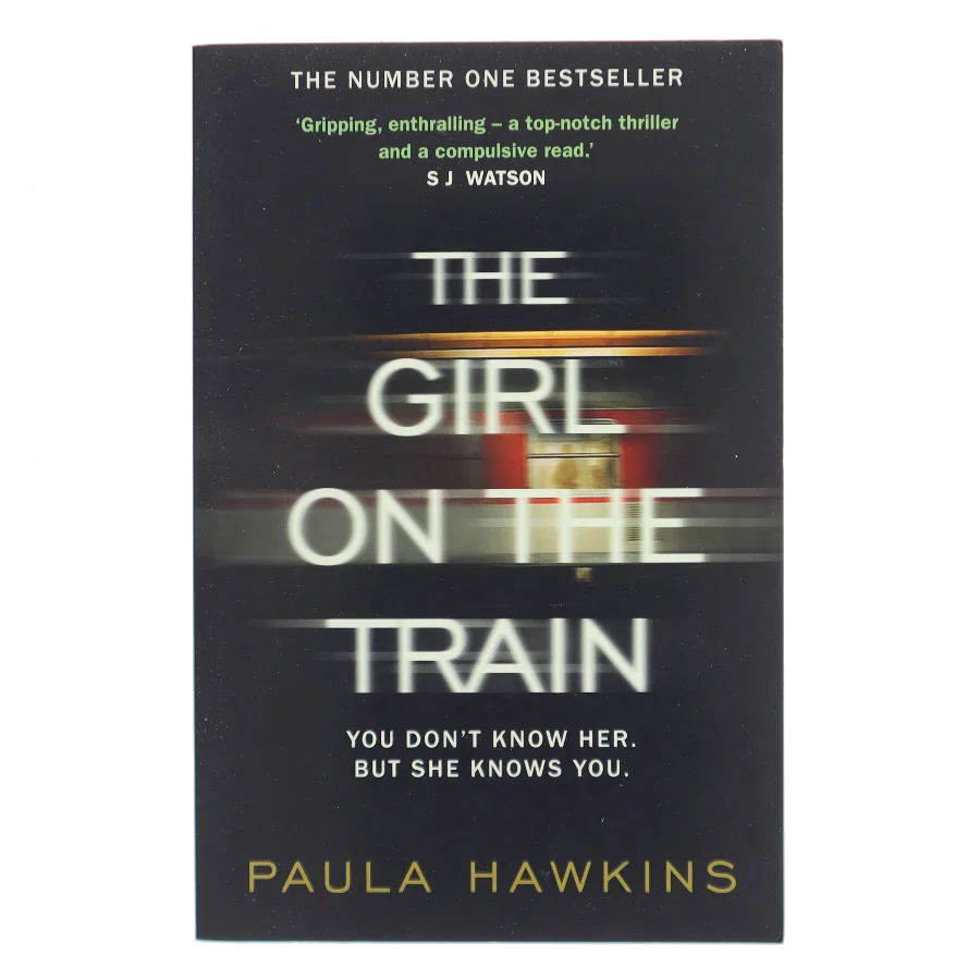 The Girl on the Train af Paula Hawkins (Bog)