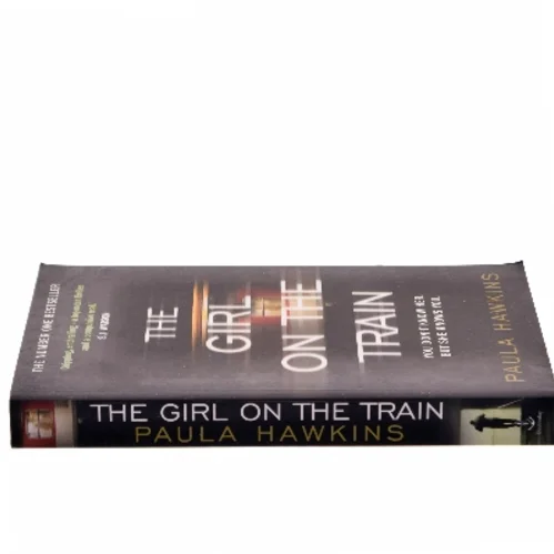 The Girl on the Train af Paula Hawkins (Bog)