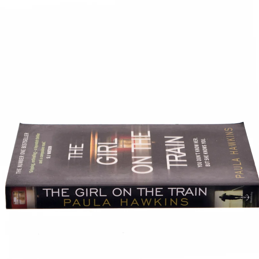 The Girl on the Train af Paula Hawkins (Bog)