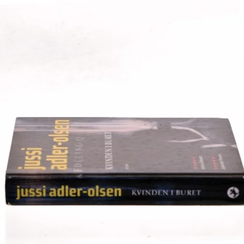 Kvinden i buret af Jussi Adler-Olsen (Bog)
