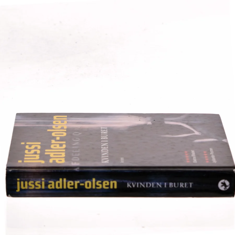 Kvinden i buret af Jussi Adler-Olsen (Bog)