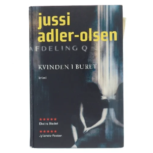 Kvinden i buret af Jussi Adler-Olsen (Bog)