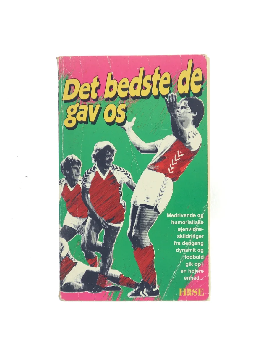 Forsiden af Det bedste de gav os