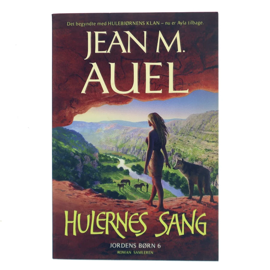 Hulernes sang af Jean M. Auel (Bog)