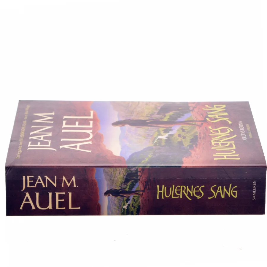 Hulernes sang af Jean M. Auel (Bog)