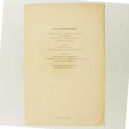 Frilandsmuseet – Vejleder (Bog)
