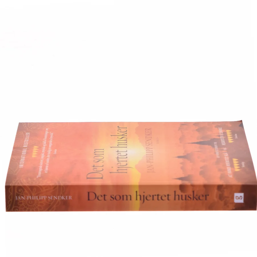 Det som hjertet husker af Jan-Philipp Sendker (Bog)