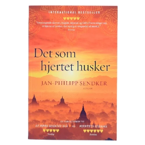 Det som hjertet husker af Jan-Philipp Sendker (Bog)