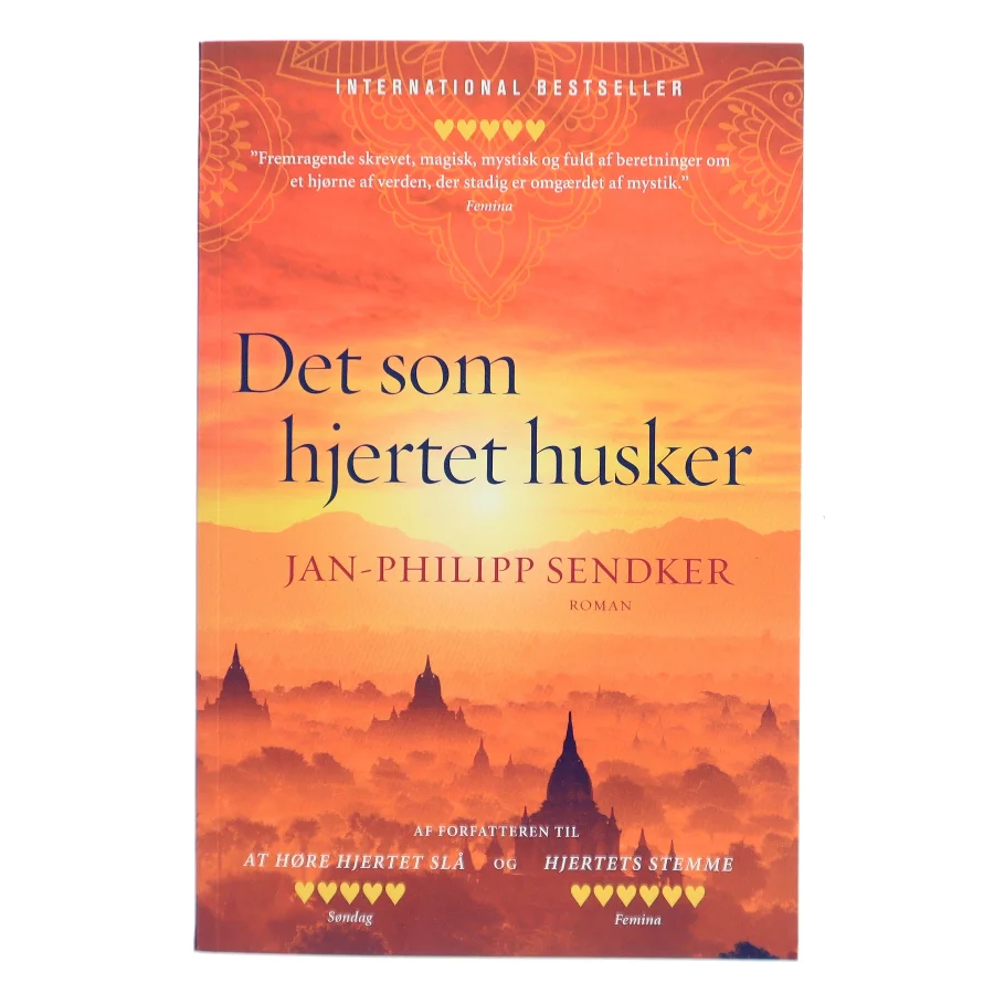 Det som hjertet husker af Jan-Philipp Sendker (Bog)
