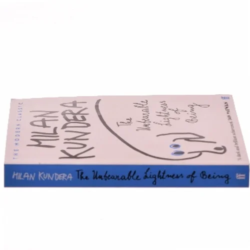 The unbearable lightness of being af Milan Kundera (1929-) (Bog)