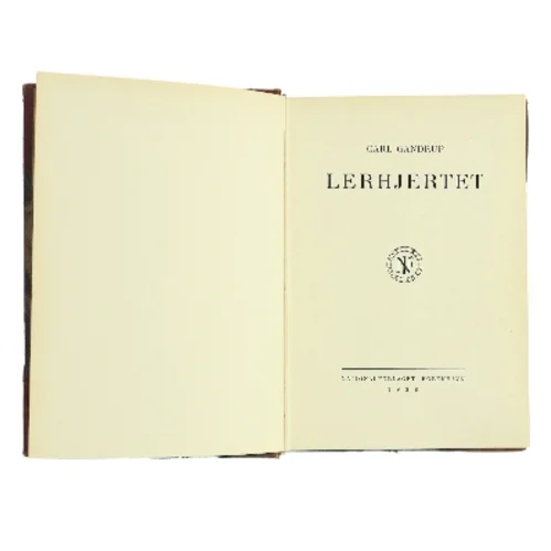 Lerhjertet af Carl Gandrup (Bog)