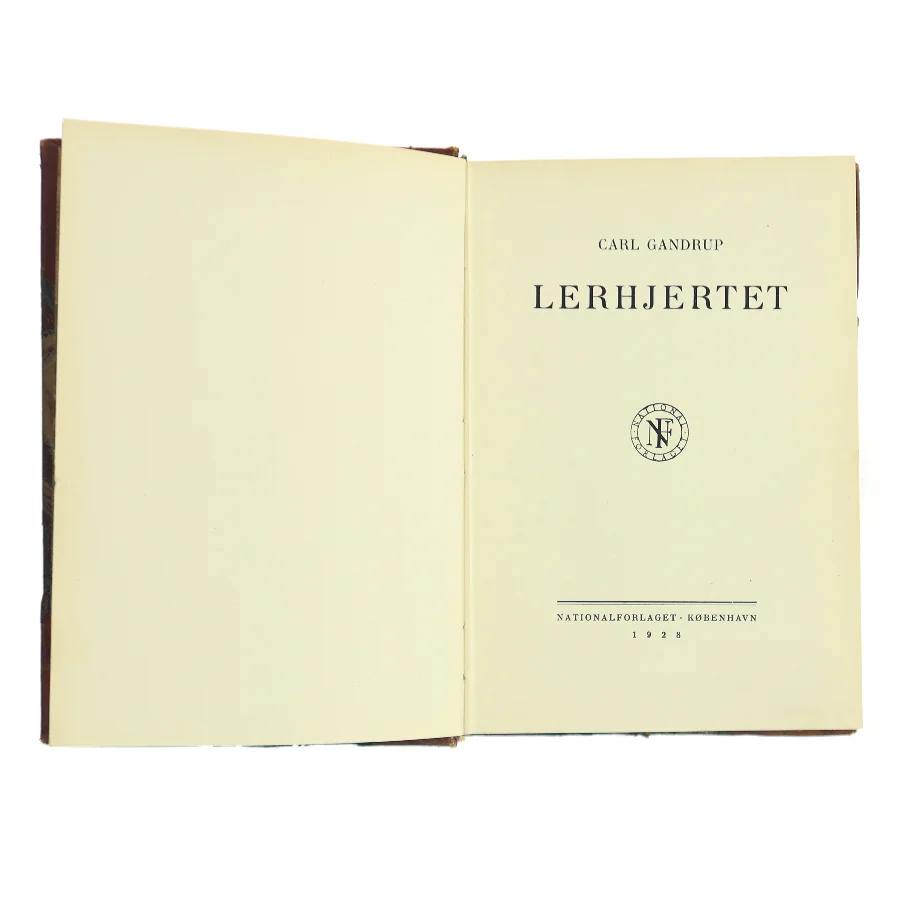 Lerhjertet af Carl Gandrup (Bog)