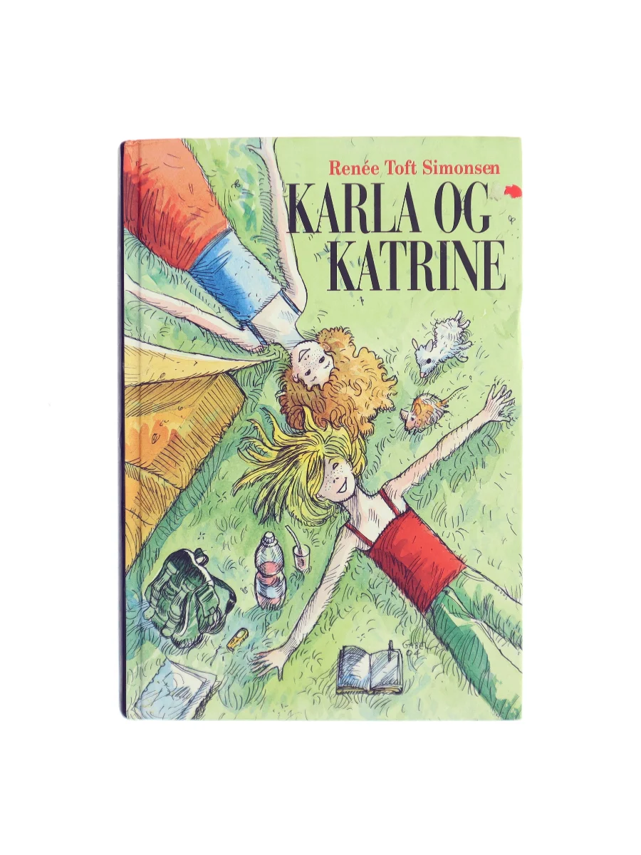 Forsiden af Karla og Katrine af Renée Toft Simonsen