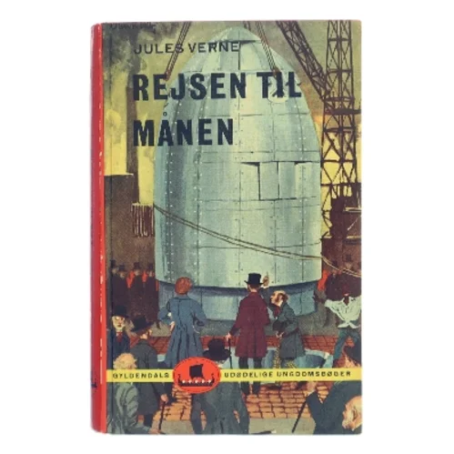 Rejsen til Månen af Jules Verne (Bog)