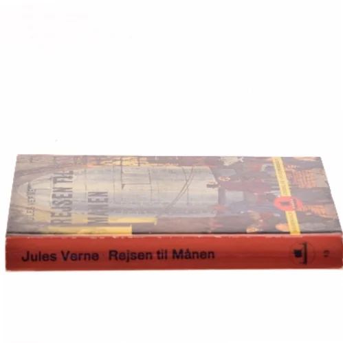 Rejsen til Månen af Jules Verne (Bog)
