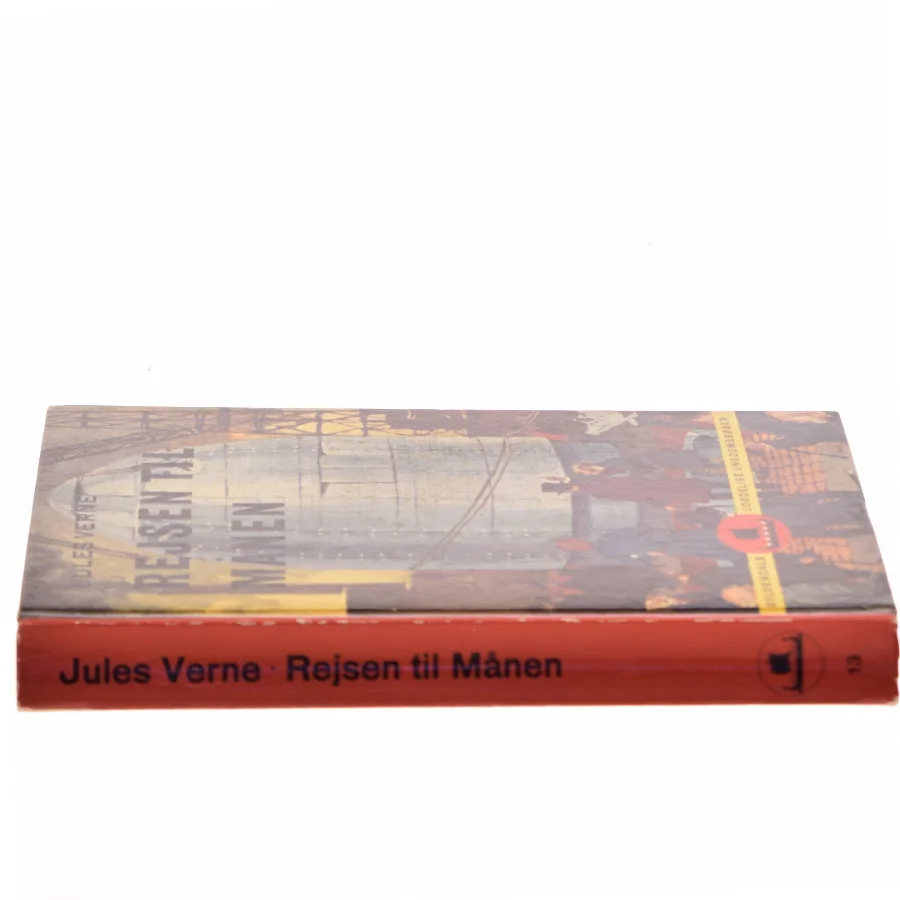 Rejsen til Månen af Jules Verne (Bog)