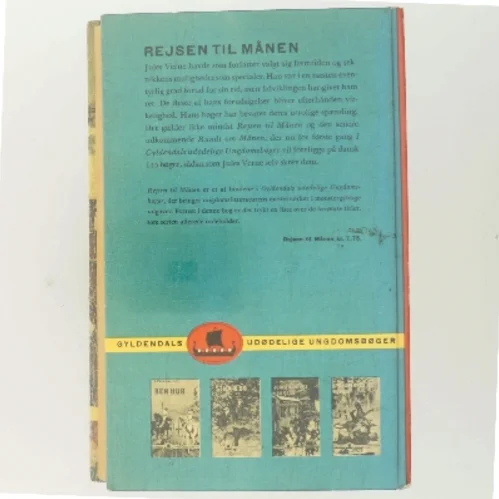 Rejsen til Månen af Jules Verne (Bog)