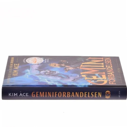 Gemini forbandelsen af Kim Ace (Bog)