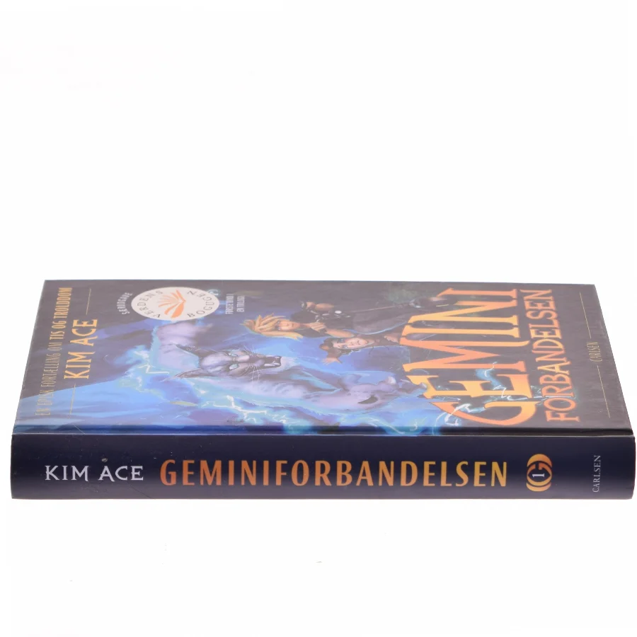 Gemini forbandelsen af Kim Ace (Bog)
