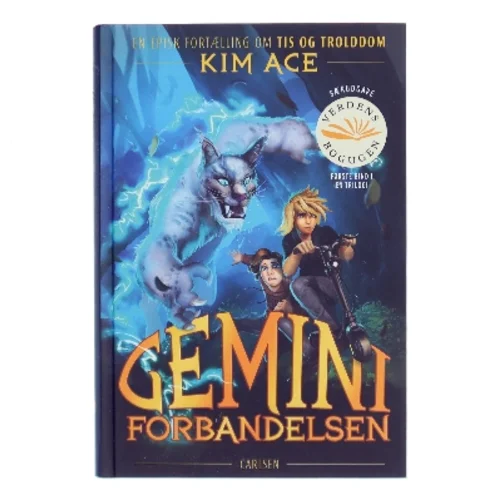 Gemini forbandelsen af Kim Ace (Bog)