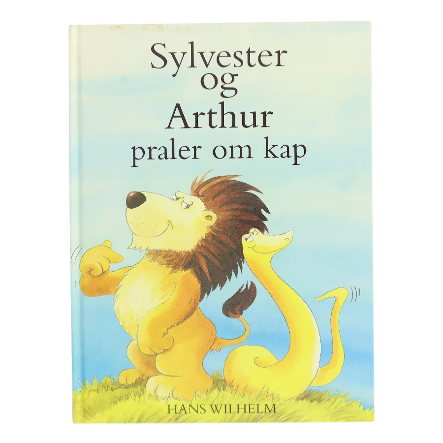 Sylvester og Arthur praler om kap af Hans Wilhelm (Bog)